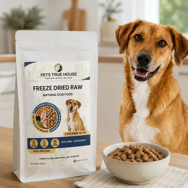 Chicken Freeze-Dried Raw Dog Food