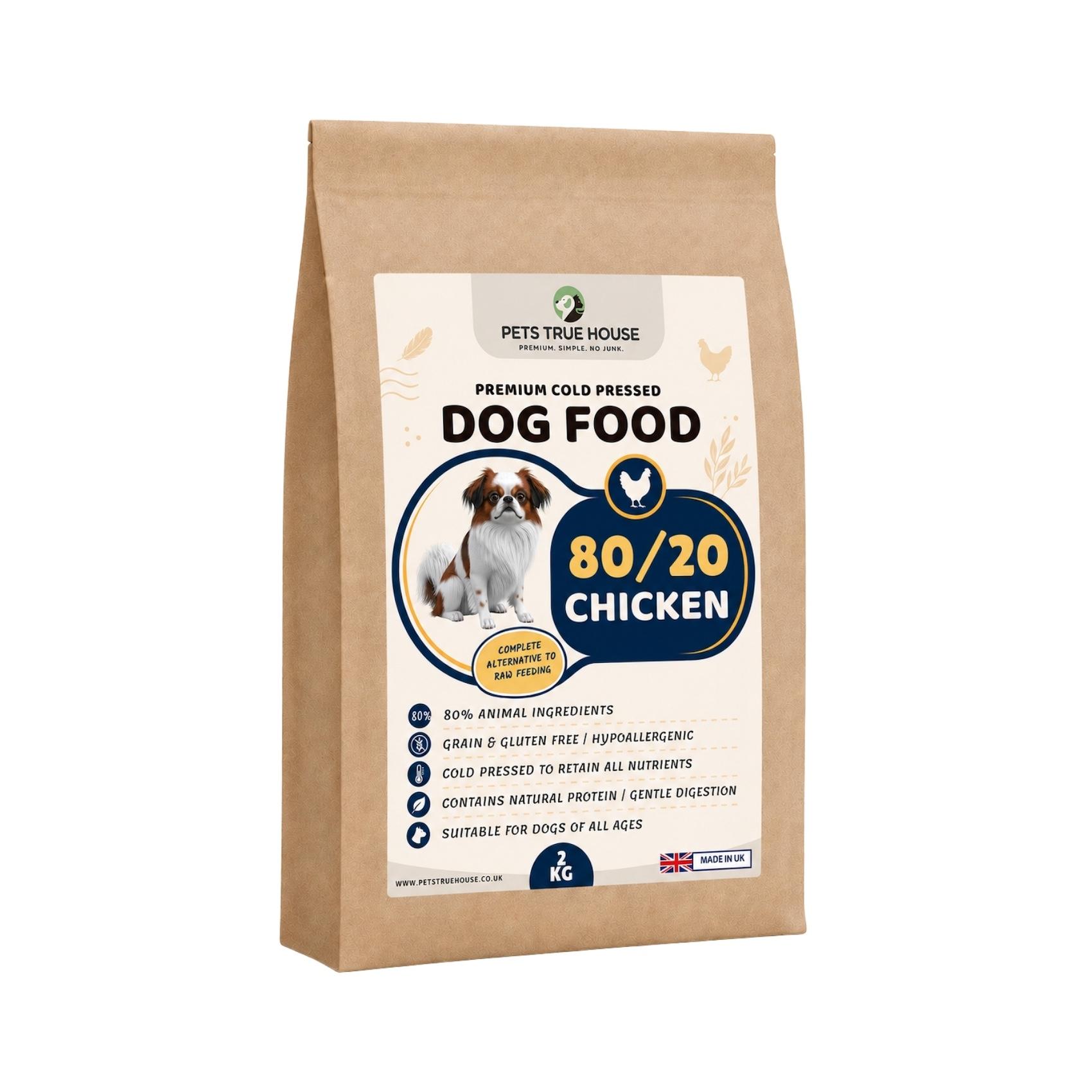 80/20 Chicken Cold-Pressed Dog Food