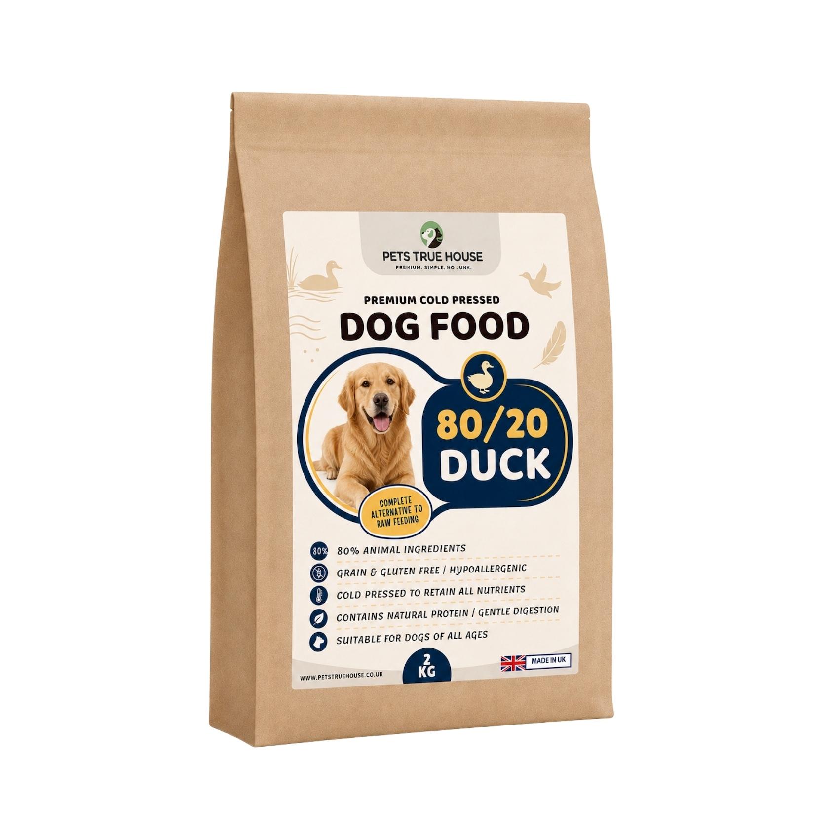 80/20 Duck Cold-Pressed Dog Food
