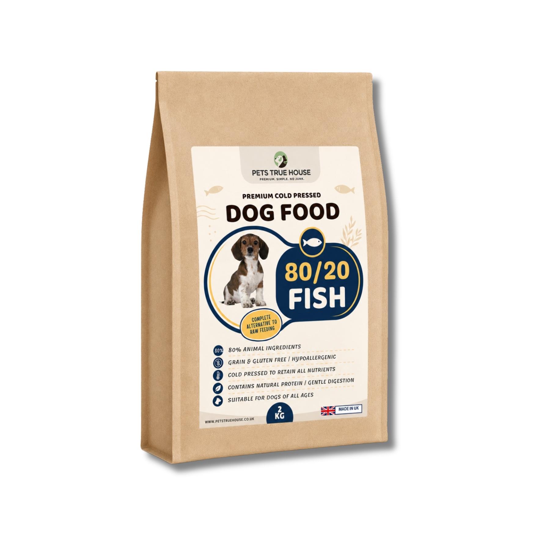 80/20 Fish Cold-Pressed Dog Food