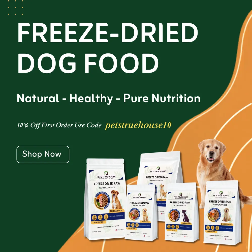 Shop Pets True House Freeze-Dried Raw Dog Food